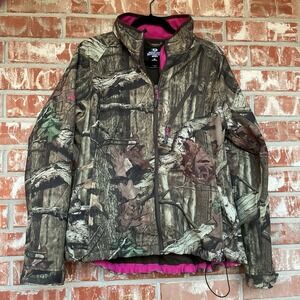 Mossy Oak Break Up Infinity Camo Jacket XL 46-48 Men's EUC